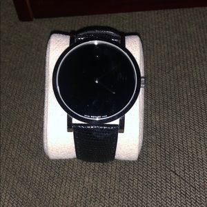 Movado black